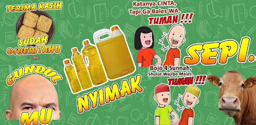 Stiker WA Lucu dan Viral (WAStickerApps) - Apps on Google Play