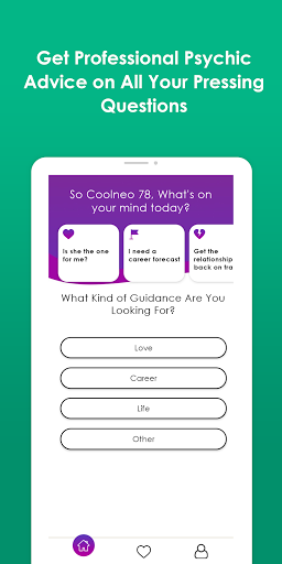 Online Psychic Advice Screenshot 2 - AppWisp.com