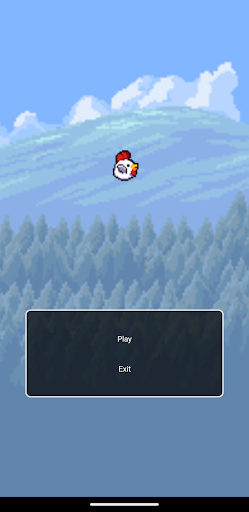 Android application Chicken Chaos screenshort