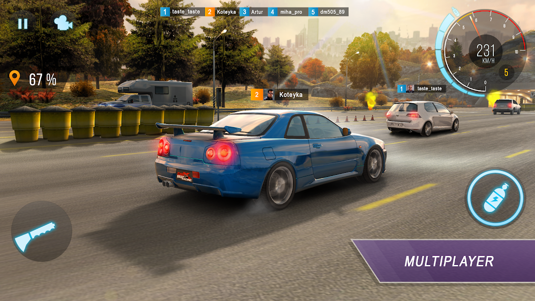 CarX Highway Racing MOD Screenshot