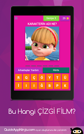 Bu hangi ÇİZGİ FİLM?