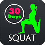 30 Day Squat Fitness Challenge ~ Daily Workout Apk