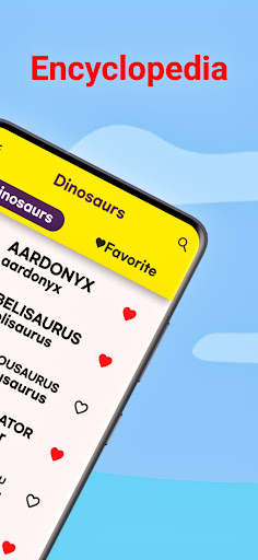 Dinosaur Dictionary : Dino A-Z Screen 2