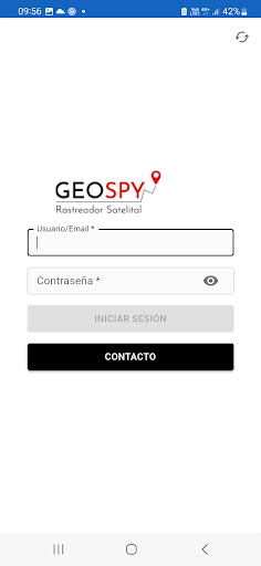 Android application Rastreo GEOSPY screenshort