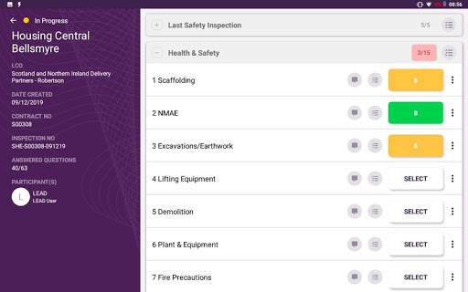 mi | audit Screen 2