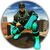 Flying Panther Superhero City Crime Rescue Mission icon