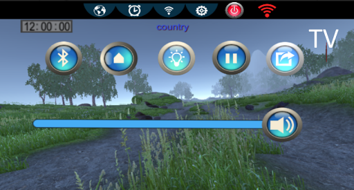Android application Orasis TV and Music screenshort