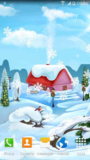 Winter Day Live Wallpaper