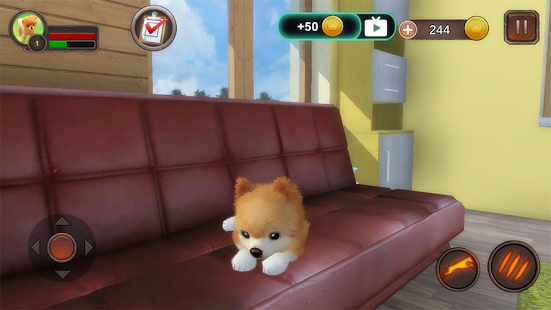 Pomeranian Dog Simulator 1.0.3 screenshots 7