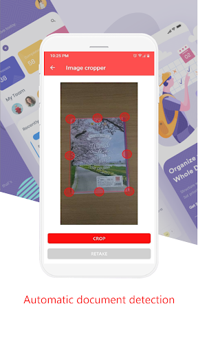 Android application WeScan screenshort