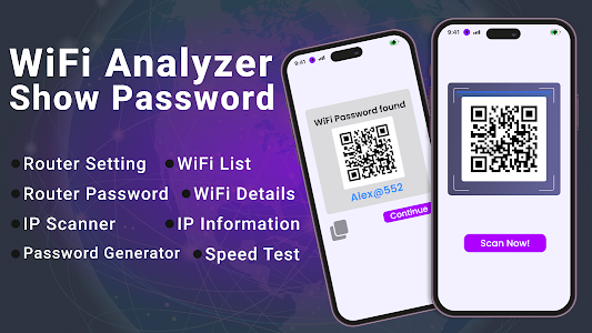 Wifi Analyzer Show Password Unknown