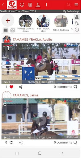 Android application Zoommarine screenshort