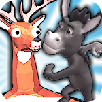 Cover Image of Скачать Real Deer Simulator Game 1.7 APK