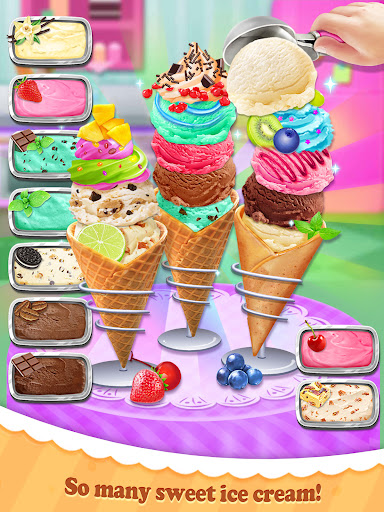 Ice Cream Maker - Street Food screenshot 9