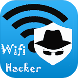 Wifi Hacker simulated icon