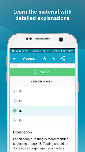 CDE® Exam Prep & Review Guide Screen 3