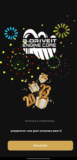 Android application B-Core Fest screenshort