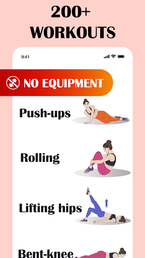 Female Fitness - Women Workout Screenshot 4 - AppWisp.com