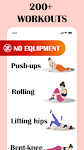 screenshot of Female Fitness - Women Workout