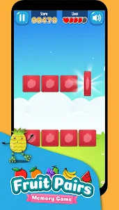Fruit Pair - Mind Game 2023