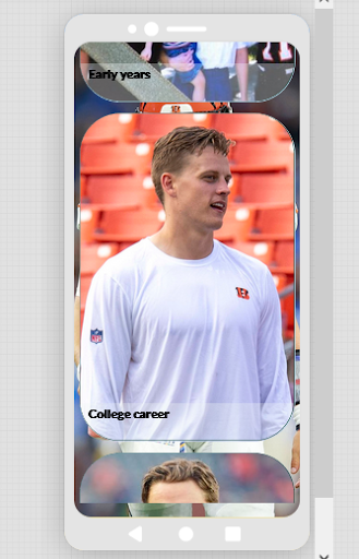 Joe Burrow Life Screen 3