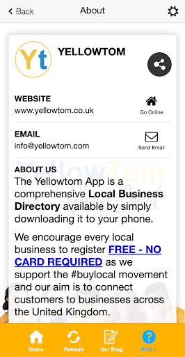 Yellowtom Screen 2