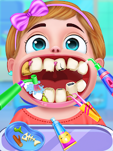 Crazy Dentist Fun Doctor Games – Apps no Google Play