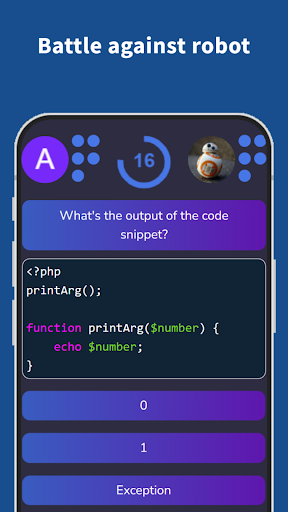 PHP Champ: Learn programming Screen 3