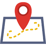 Location TrackBook GPS - Record Movements icon