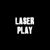 Laser play icon