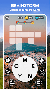 Wordy word - wordscape free & get relax Screenshot