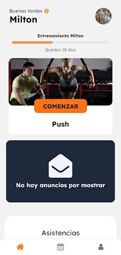 Fitmentor Screen 2