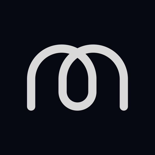 Moonz: App de rencontre astro logo