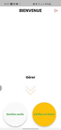 Android application Pass Protect Scanner screenshort