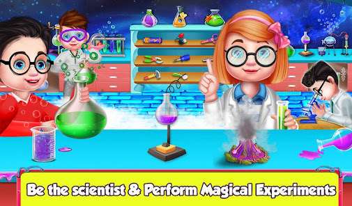 Screenshot 10 Science Experiments With Water android