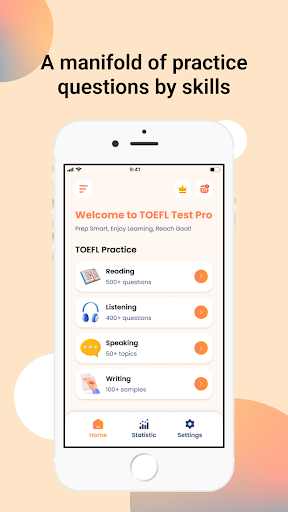 Practice for TOEFL® Test Pro Screen 2