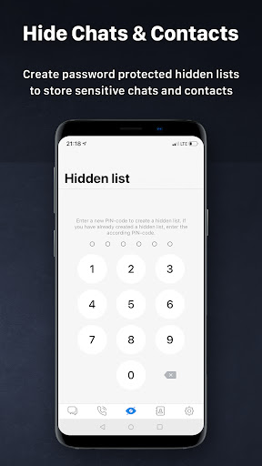 Kedr - Secure Messenger Screen 3