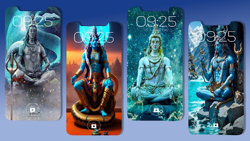 Lord Shiva Wallpaper Screen 2