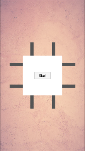 Android application Tic Tac Toe screenshort