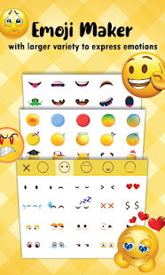 Emoji Creator - Emoji Maker Screenshot