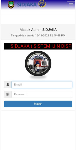 SiDjaka Dishub Solo Screen 3