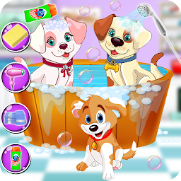Gambar ikon Puppy Pet Vet Dogs Care Games