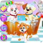 Puppy Pet Vet Dogs Care Games
