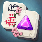 Mahjong Diamonds - Mahjong free games 2021 icon