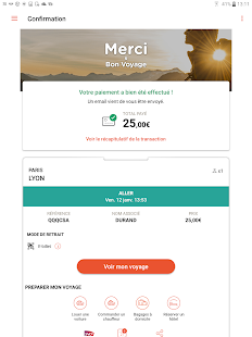 Oui.sncf : Cheap Train & Bus tickets for France 88.5.2 Screenshots 7