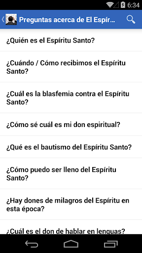 ¿Tienes preguntas? Screen 2
