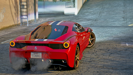 Ferrari 458 Italia City Driving Simulator