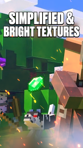 Barebones texture pack Screen 2