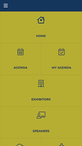 Android application The ONE Forum 2021 screenshort
