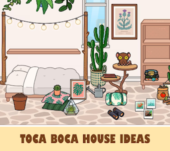Toca Boca Boca House Idea